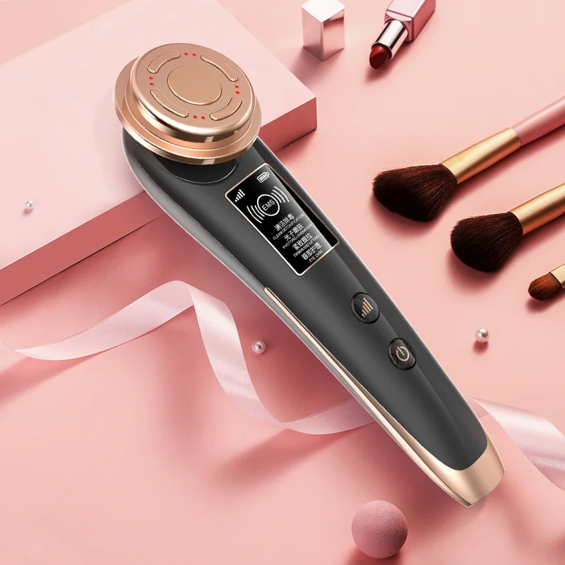 2021 new LCD screen home use beauty device rf equipment beauty personal care, White gold
2021 new LCD screen home use beauty device rf equipment beauty personal care, White gold