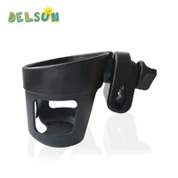 

Universal Plastic Stroller Cup Holder Large Caliber Designed Cup Holder 360 Degree Rotation Cup Drink Holder