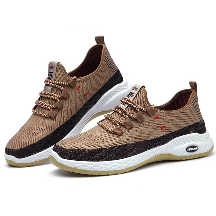 Sell high-quality breathable perspiration outdoor lightweight safety shoes, Light brown
Sell high-quality breathable perspiration outdoor lightweight safety shoes, Light brown
