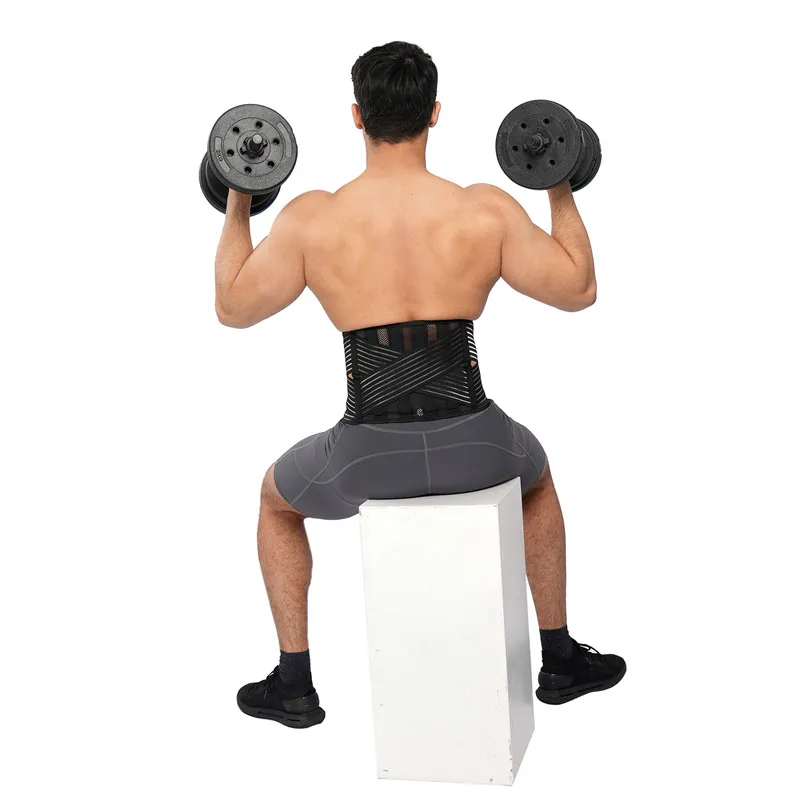 Customized Adjustable Sit Chair Lumbar Support Sports Waist Supporter, Black
Customized Adjustable Sit Chair Lumbar Support Sports Waist Supporter, Black