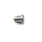 Push-pull socket connector 3B 13 contacts+1 liquid/gas solder type cable mount