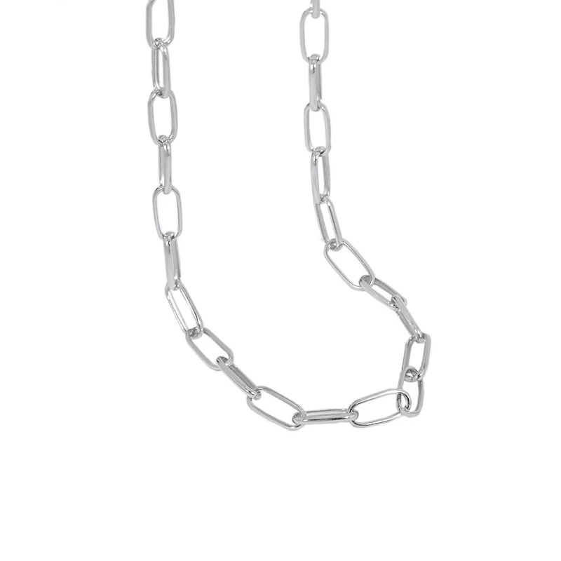 cuba chain 925 sterling silver 18k gold plated necklace for women wholesale jewelry
cuba chain 925 sterling silver 18k gold plated necklace for women wholesale jewelry