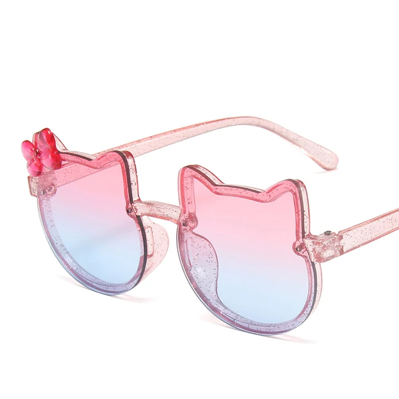 Lucky Colorful Fashion Cute Girls Sun Glasses Cartoon Animal Children Sunglasses For Kids
Lucky Colorful Fashion Cute Girls Sun Glasses Cartoon Animal Children Sunglasses For Kids