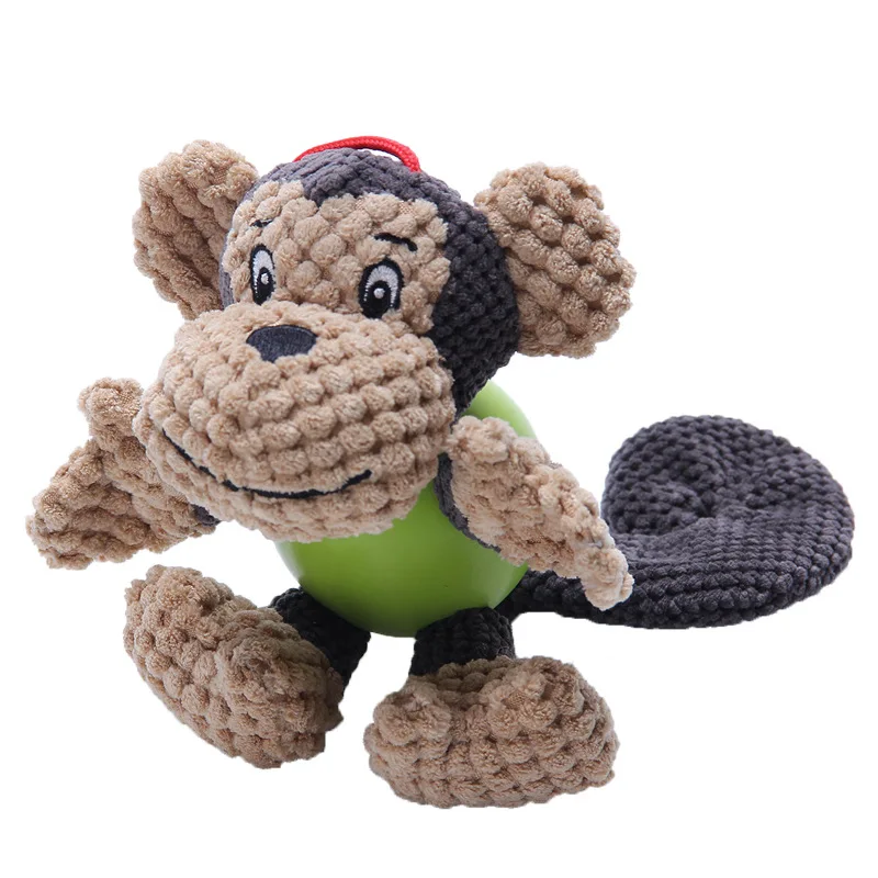 Variety Animal Bite Resistant Rubber Ball Leaky Feeder Pet Sound Toy Squeaky Grind Teeth Interactive Dog Plush Bite Toy
Variety Animal Bite Resistant Rubber Ball Leaky Feeder Pet Sound Toy Squeaky Grind Teeth Interactive Dog Plush Bite Toy