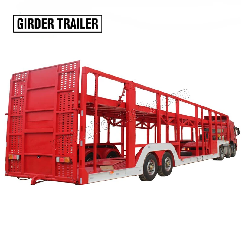 China manufacturers truck 2 axles tow small car carrier trailer with parts, According to customer requirement
China manufacturers truck 2 axles tow small car carrier trailer with parts, According to customer requirement