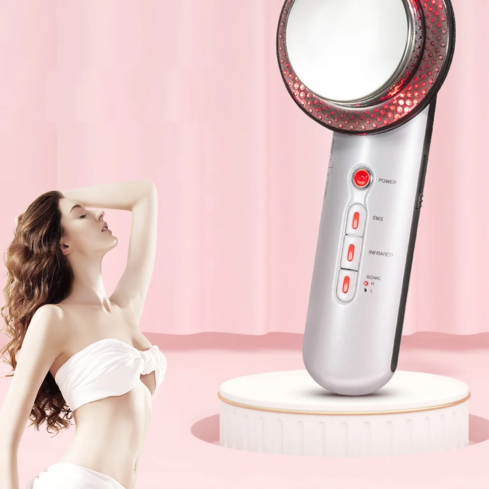 Ultrasound Fat Freezing Beauty Machine Cellulite Remover slimming instrument, White
Ultrasound Fat Freezing Beauty Machine Cellulite Remover slimming instrument, White