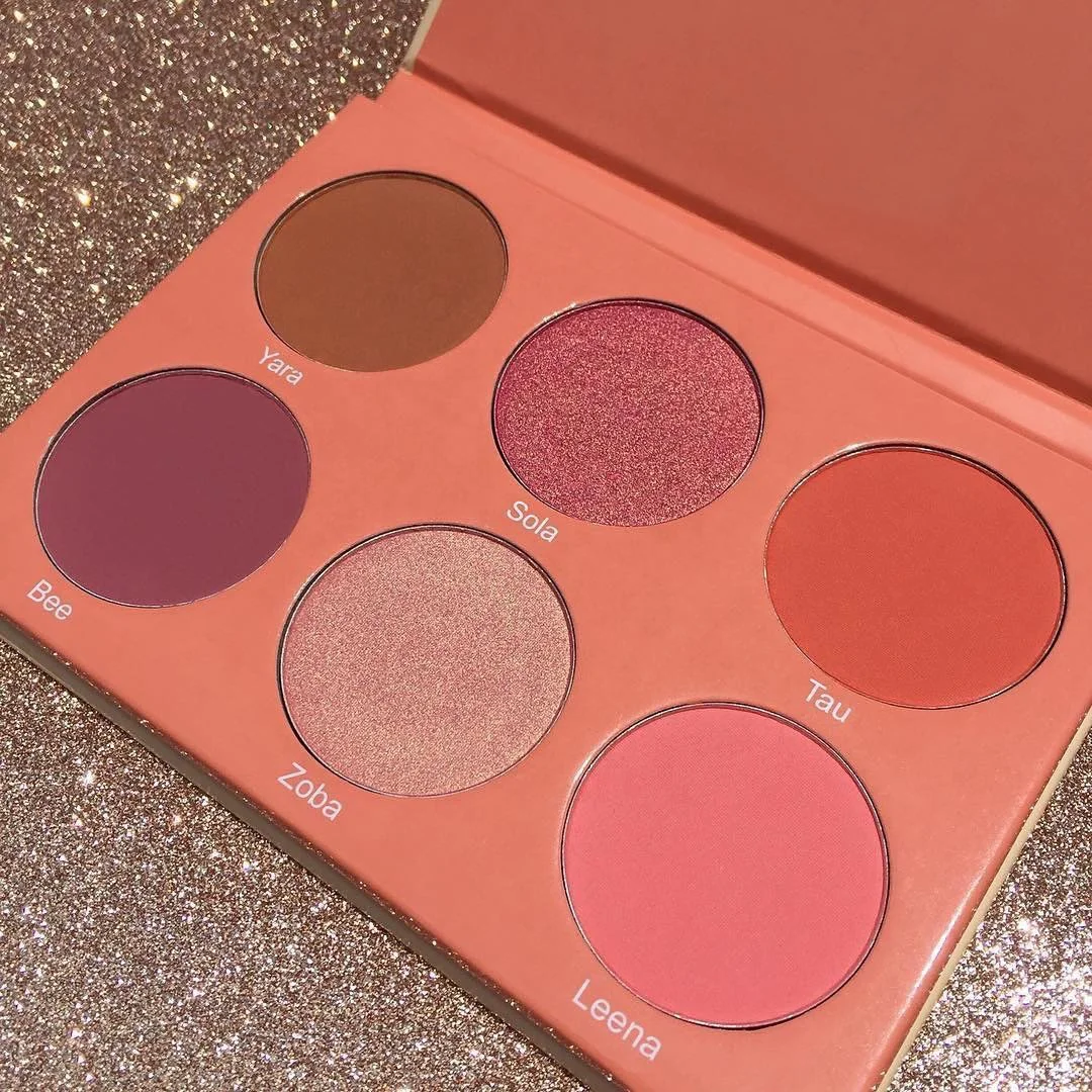 Best Quality Makeup Blusher 6 color cheek peach long lasting blusher palette Private label blush powder, Customized
Best Quality Makeup Blusher 6 color cheek peach long lasting blusher palette Private label blush powder, Customized