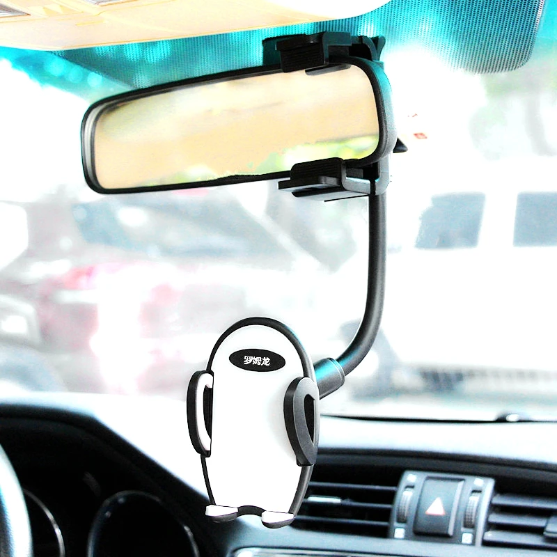 Car rear view mirror mobile phone bracket car navigation holder universal smartphone GPS mount luomulong, Black, gray, blue, yellow
Car rear view mirror mobile phone bracket car navigation holder universal smartphone GPS mount luomulong, Black, gray, blue, yellow
