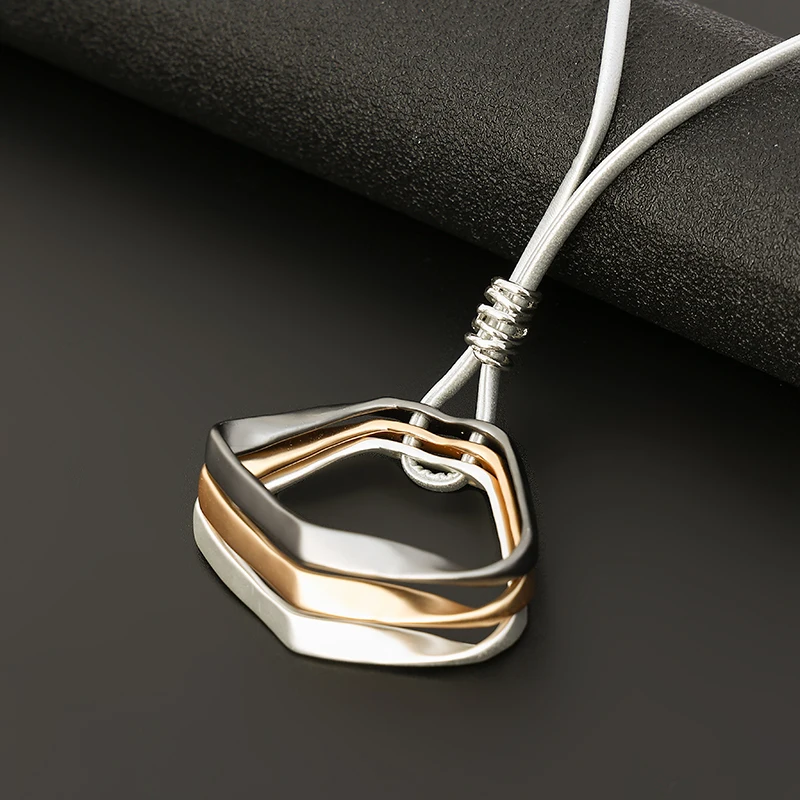 TongLing matte irregular personalized necklace exquisite vintage unique long pendant necklaces for women
TongLing matte irregular personalized necklace exquisite vintage unique long pendant necklaces for women