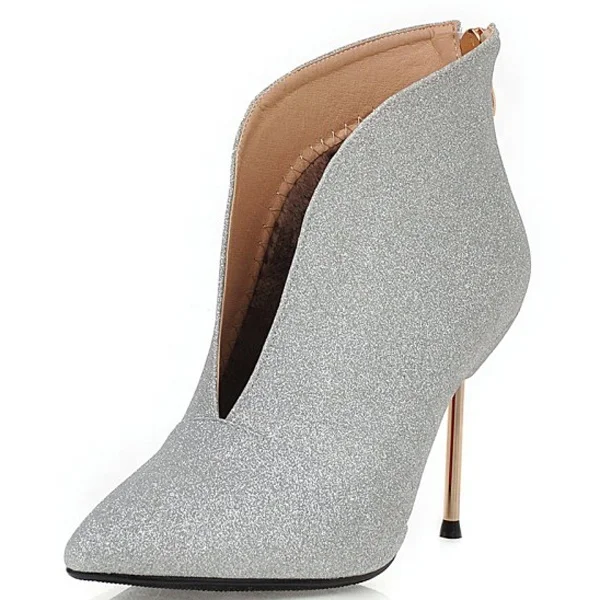 Special Design Women Ankle Boots Shiny Glitter Super Thin Heel Dress Booties Women Lady Dress Short Boots Women, Black white gold silver red
Special Design Women Ankle Boots Shiny Glitter Super Thin Heel Dress Booties Women Lady Dress Short Boots Women, Black white gold silver red