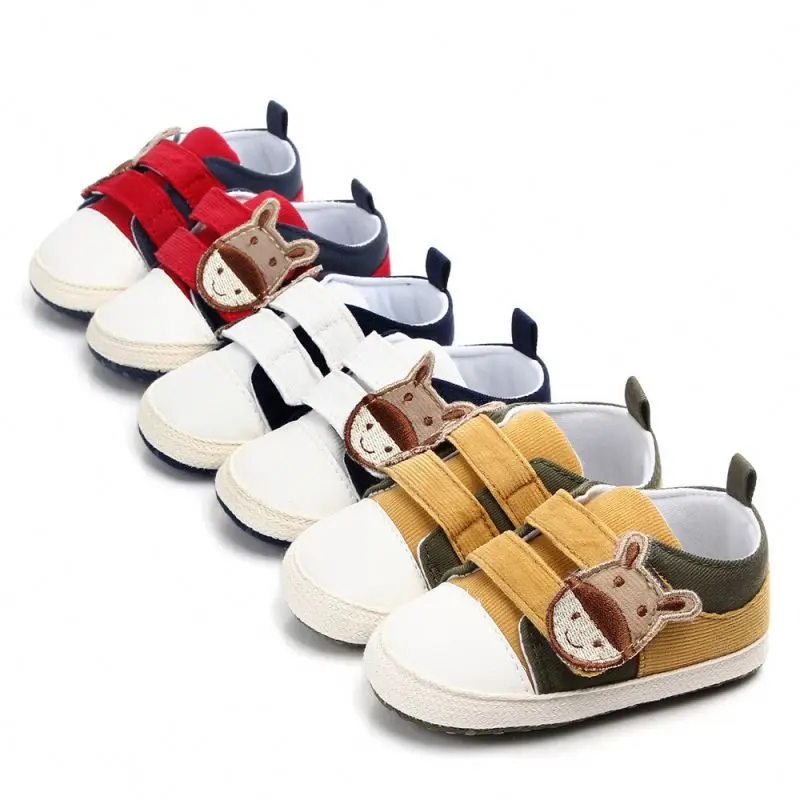 2021 Wholesale new patchwork cartoon anti slip soft sole casual 0-1 years unisex baby shoes, White/yellow/red
2021 Wholesale new patchwork cartoon anti slip soft sole casual 0-1 years unisex baby shoes, White/yellow/red