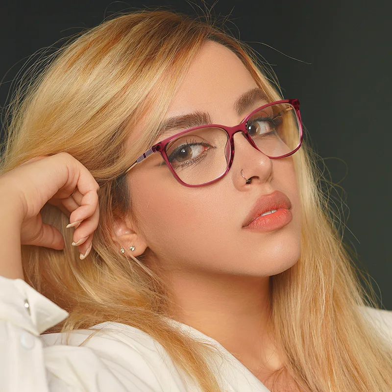 Hot Sale Products Optical 2021 Fashion Glasses Custom TR90 Blue Light Blocking Glasses Women, Mix color or custom colors
Hot Sale Products Optical 2021 Fashion Glasses Custom TR90 Blue Light Blocking Glasses Women, Mix color or custom colors