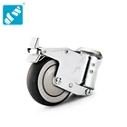 Used Castor Widely Used Tpr Wheel Castor