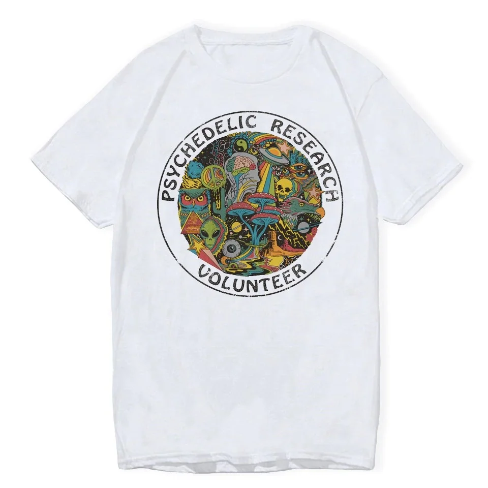 Wholesale Psychedelic Research Volunteer Boys T-shirts Cartoon Mens Tshirt Summer White Fashion White Hip Hop T Shirt Funny Top
Wholesale Psychedelic Research Volunteer Boys T-shirts Cartoon Mens Tshirt Summer White Fashion White Hip Hop T Shirt Funny Top