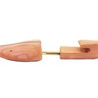 Cedar Shoe Tree Adjustable / Shoetree Wood Shoes Hook Heel US Size 8 - 10 For Ladies And 7 8.5 Men- ST10B
