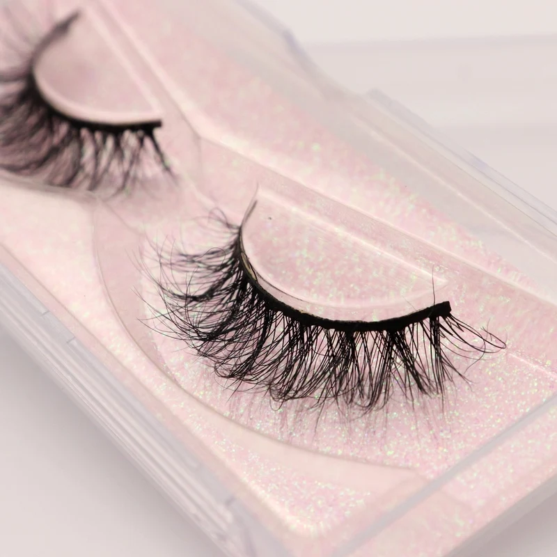3D Mink 100% Cruelty free Handmade Reusable Natural Eyelashes Popular False Lashes Makeup E1- E13
3D Mink 100% Cruelty free Handmade Reusable Natural Eyelashes Popular False Lashes Makeup E1- E13