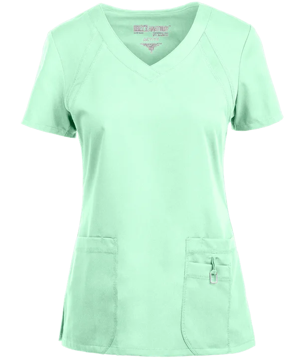 Mujer azul real uniformes trajes de matorrales/Fabricación de matorrales médicos mejores diseños/enfermera impreso trajes de matorrales para venta