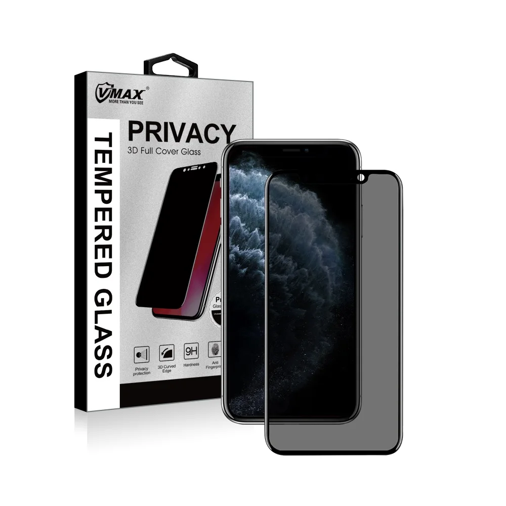 3d anti spy privacy smart phone tempered glass protector for iPhone 11/11 Pro/11 Pro Max screen guard
3d anti spy privacy smart phone tempered glass protector for iPhone 11/11 Pro/11 Pro Max screen guard