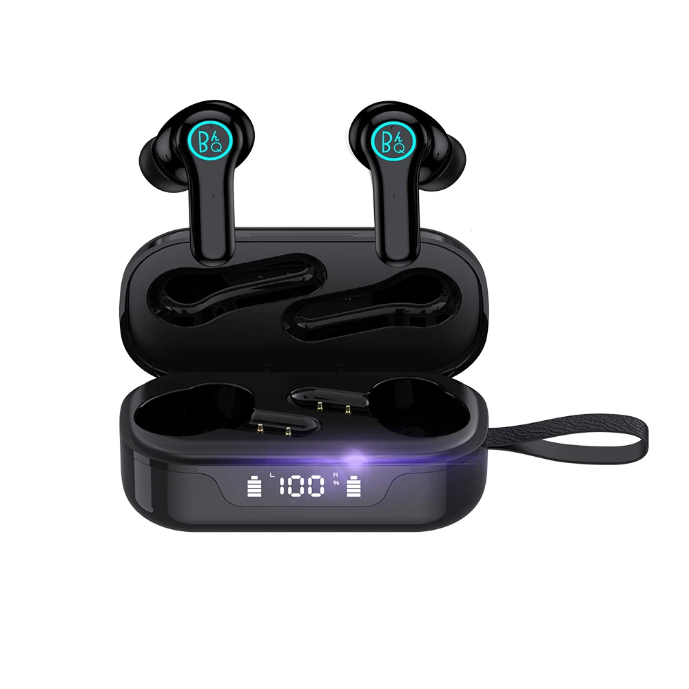 HBQ ANC Pro Headset Active Noise Cancelling With LED Display Portable Wireless Touch Control Earbuds TWS Earphone
HBQ ANC Pro Headset Active Noise Cancelling With LED Display Portable Wireless Touch Control Earbuds TWS Earphone