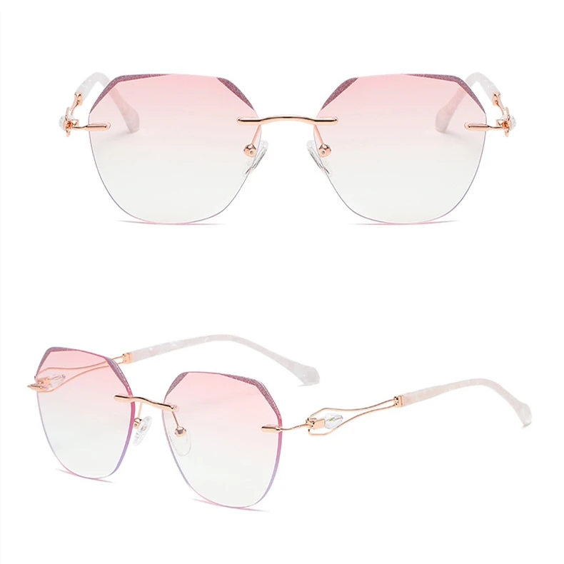 DLO002 Rimless tint anti-blue light glasses women fashion custom logo eyeglasses lentes anti bloqueo luz azul
DLO002 Rimless tint anti-blue light glasses women fashion custom logo eyeglasses lentes anti bloqueo luz azul