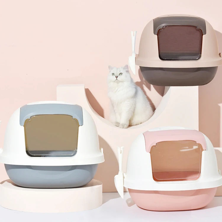 2021hot selling cat litter box pet litter box pet cat toilet plastic cat litter box, Picture
2021hot selling cat litter box pet litter box pet cat toilet plastic cat litter box, Picture