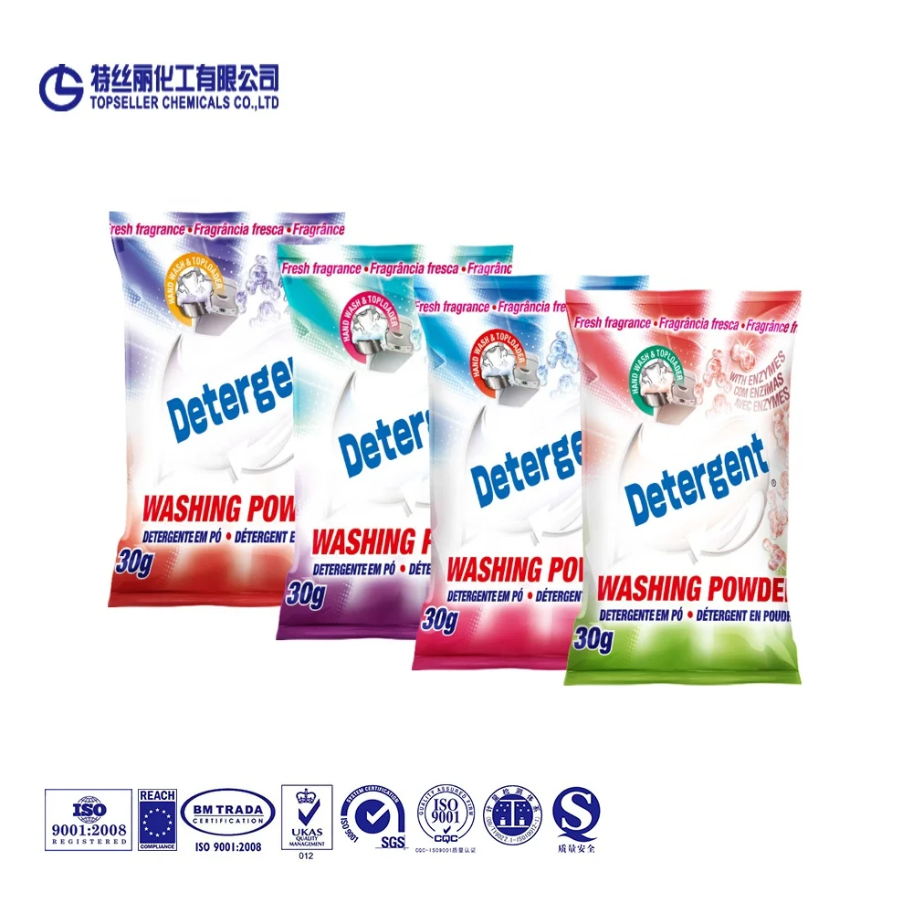 9kg hand bag detergent powder industrial use laundry soap powder