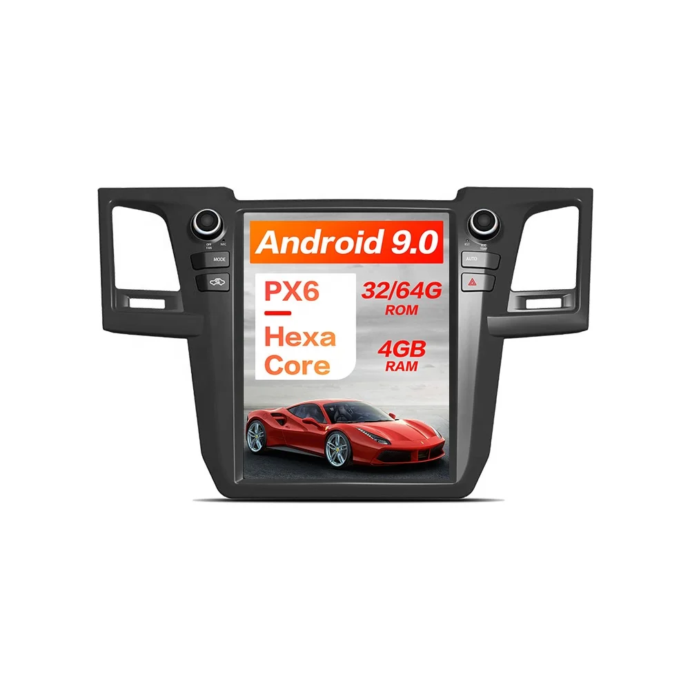 Aotsr Android Tesla Screen Car Multimedia Radio Player Auto GPS Navigation For TOYOTA Fortuner HILUX Revo 2005-2015
Aotsr Android Tesla Screen Car Multimedia Radio Player Auto GPS Navigation For TOYOTA Fortuner HILUX Revo 2005-2015
