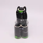 5 pcs lint roller shrink film packaging 450sheets Sticky paper roll remove hair