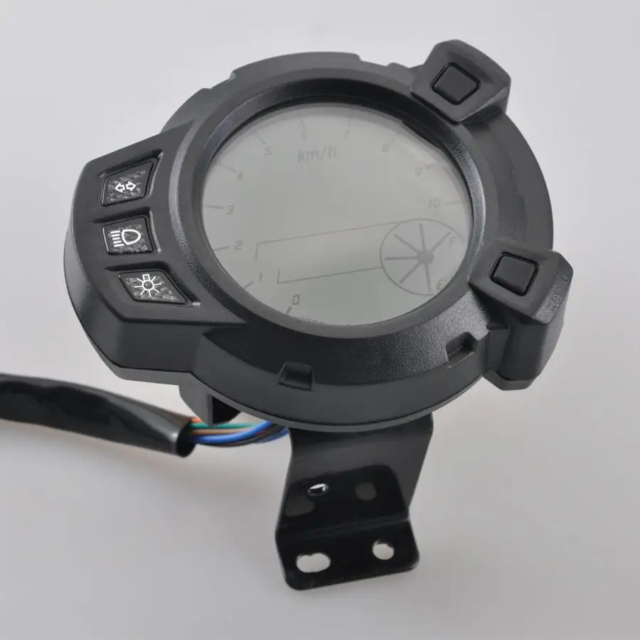 7 Colors Motorcycle Digital Instrumentation Odometer Speedometer Tachometer Gauge Fit For Yamaha RXM BWS 125 Factory Direct Sale
