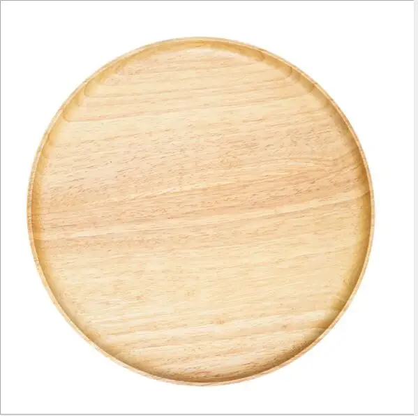 New arrival high quality Unbreakable eco dinner plates rubber wood plates, Natural color
New arrival high quality Unbreakable eco dinner plates rubber wood plates, Natural color