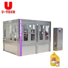 Sunflower Olive Vegetable Groundnut Corn Coconut Palm Peanut Edible Cooking Oil Filling Machine Price