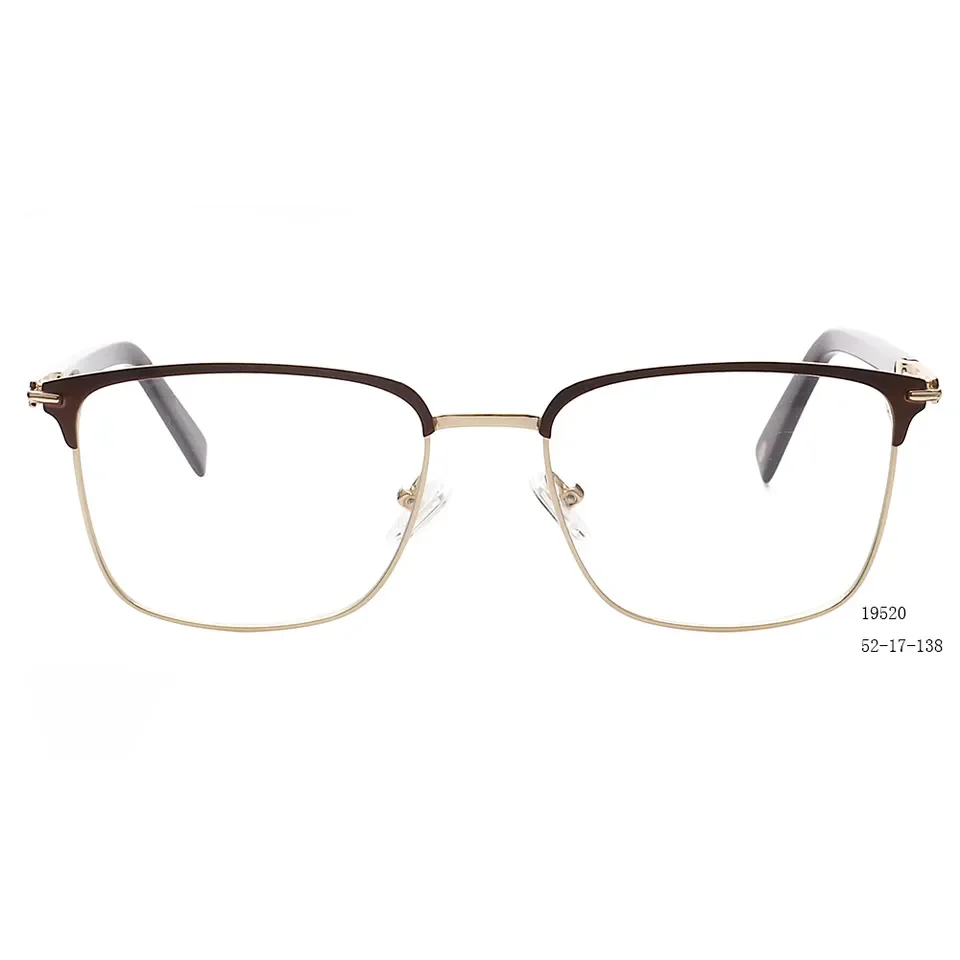 Hot sale men's oversize optical eyeglasses frames in stock and ready to ship