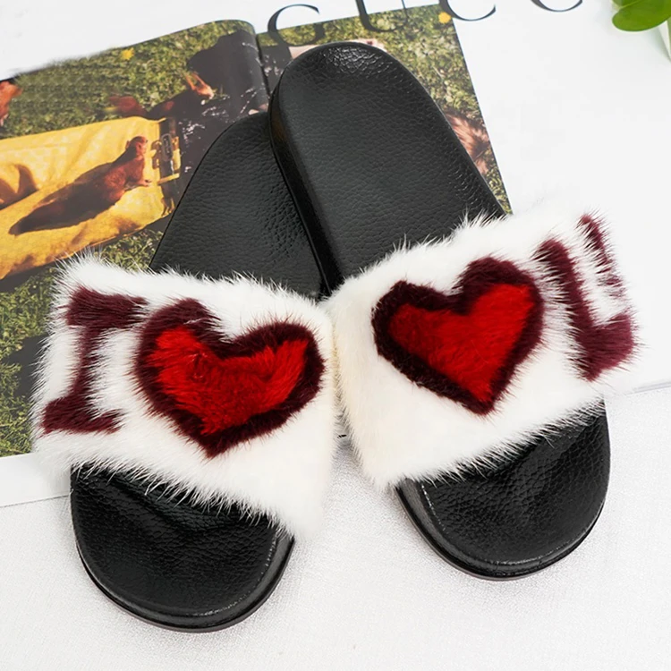 Wholesale custom indoor outdoor mink fur slippers with EVA sole, Pink,yellow,white,black,green,or custom
Wholesale custom indoor outdoor mink fur slippers with EVA sole, Pink,yellow,white,black,green,or custom