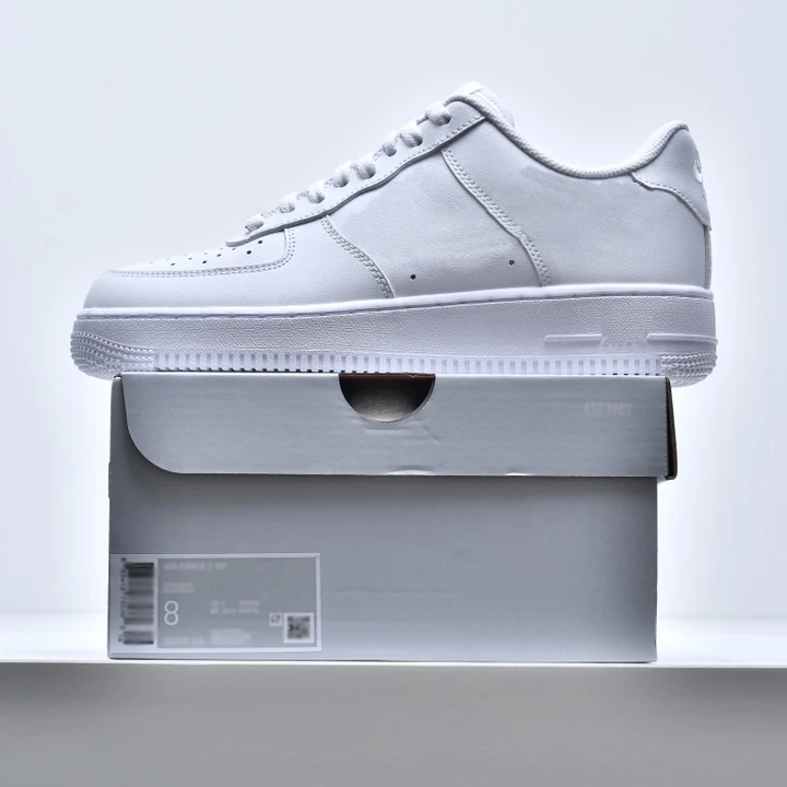Wholesale Custom Brand Fashion White Force 1 Rubber PU Sole Sneakers Men Shoes, Customized color
Wholesale Custom Brand Fashion White Force 1 Rubber PU Sole Sneakers Men Shoes, Customized color