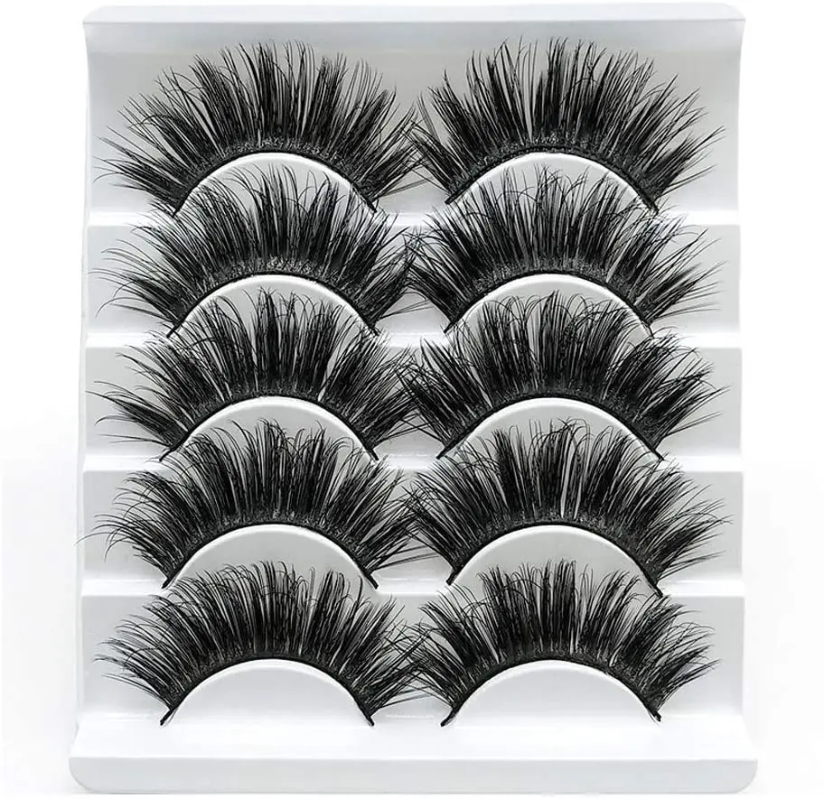 Wholesale High Quality Mink Eyelashes Private Label 100% Real 3D Mink Fur Eyelashes, Natural black mink eyelashes
Wholesale High Quality Mink Eyelashes Private Label 100% Real 3D Mink Fur Eyelashes, Natural black mink eyelashes