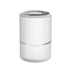 Noise Below 40dB For Bedroom Office Air Cleaner HEPA Filter H13 PM2.5 Sensor Air Purifier