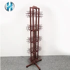New Style Wallet Display Stand Leather Bag Metal Rack For Supermarket