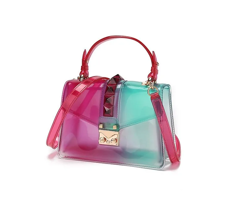Wholesale women bag handbags nice silicone/PVC shoulder handbag jelly bag luxury ladies woman hand bags candy jelly purse
Wholesale women bag handbags nice silicone/PVC shoulder handbag jelly bag luxury ladies woman hand bags candy jelly purse