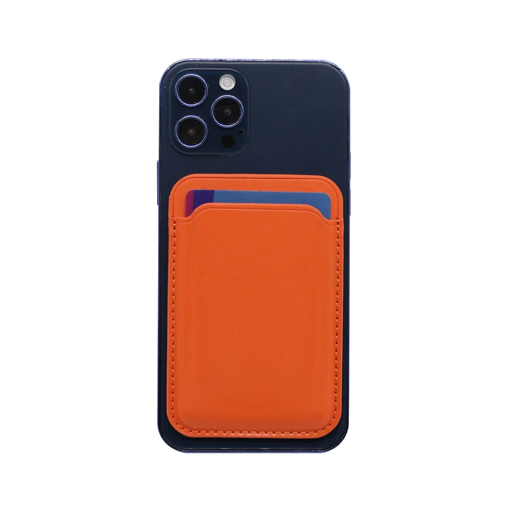 Leather Wallet Pouch Card Holder Card Case pouch with Magsafing Magnetic for iPhone 12
Leather Wallet Pouch Card Holder Card Case pouch with Magsafing Magnetic for iPhone 12