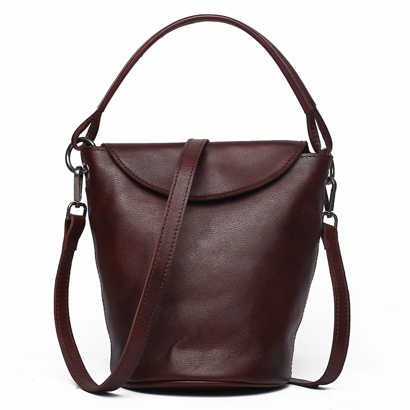 2019 High Quality Europe Style Messager Bag Vintga Genuine Leather Shoulder Bag Women Small Bucket Bag, Red,black,brown,oem
2019 High Quality Europe Style Messager Bag Vintga Genuine Leather Shoulder Bag Women Small Bucket Bag, Red,black,brown,oem