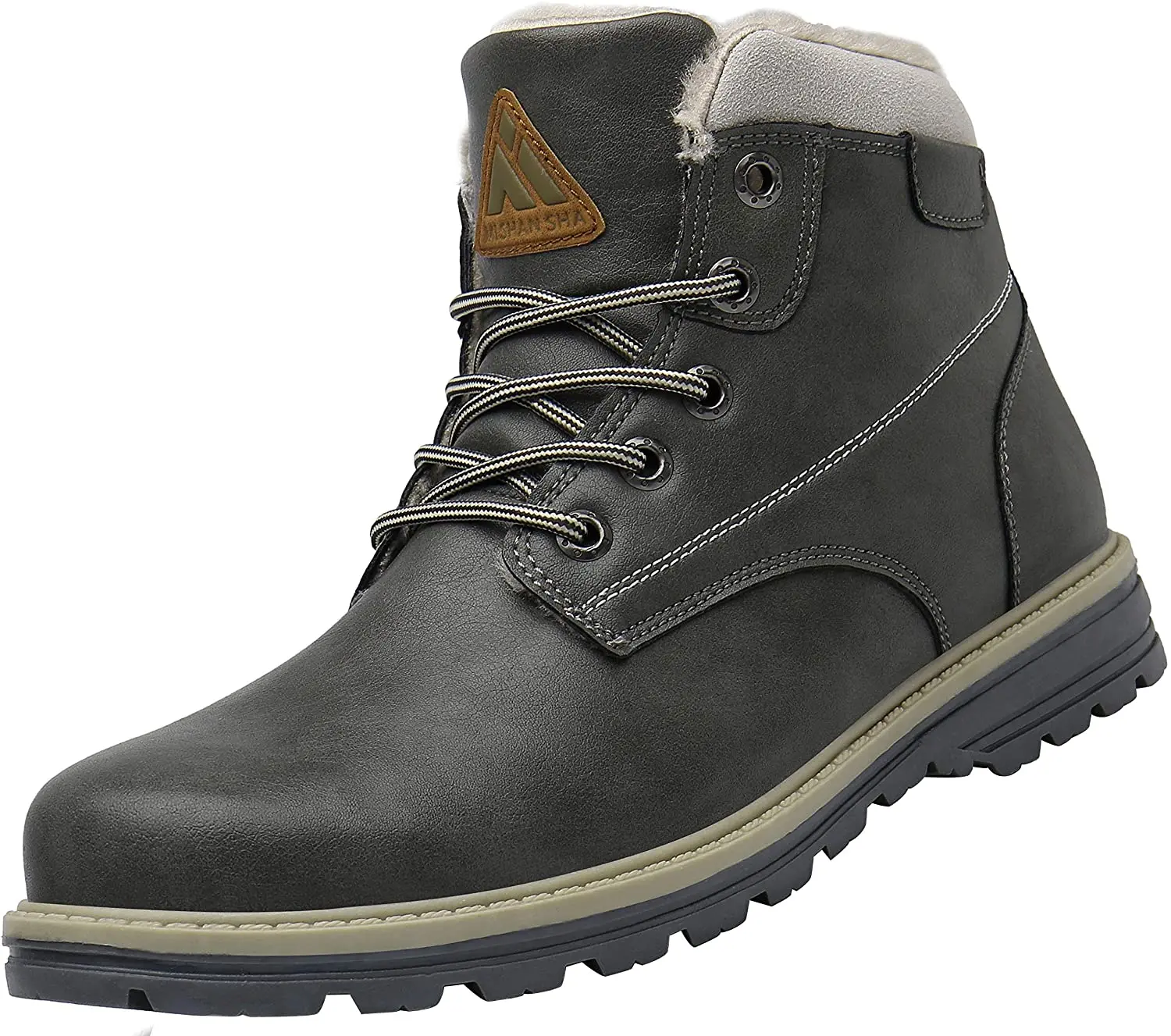 Winter Hiking Boots Waterproof Anti-slip Comfortable Snow Boots For Men Women Outdoor, Black/brown/gray/khaki/pink
Winter Hiking Boots Waterproof Anti-slip Comfortable Snow Boots For Men Women Outdoor, Black/brown/gray/khaki/pink