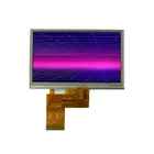 Most popular TFT LCD MODULE DISPLAYS 4.3 inch resistive touch screen