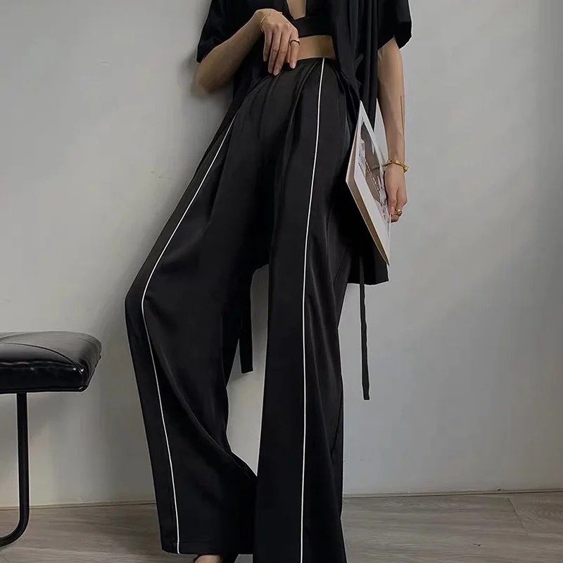 wholesale best price fashion women oem comfortable high waist hot sale women pants casual workout loose trousers
wholesale best price fashion women oem comfortable high waist hot sale women pants casual workout loose trousers