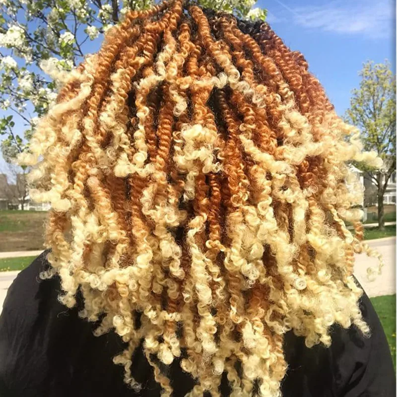 Drop Ship 8" Spring Twist Synthetic Kinky Twist Protective Crochet Hairstyle Bouncy Twist
Drop Ship 8" Spring Twist Synthetic Kinky Twist Protective Crochet Hairstyle Bouncy Twist