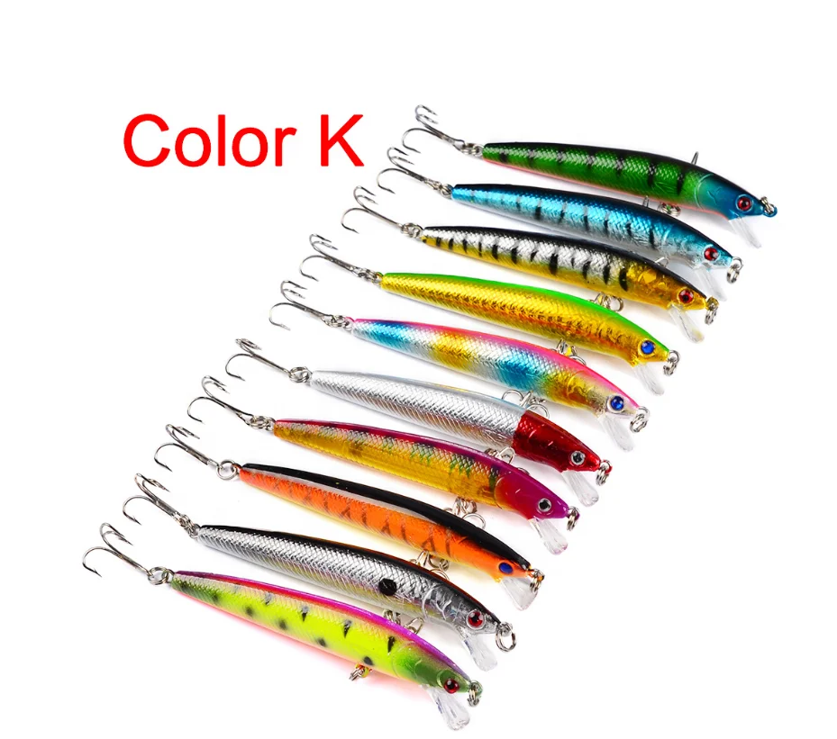 Lure bait minnow Fishing Bait Bionic Hard Bait Large Sea Fishing Imitating fish rushing away Outdoor sports fishing accessories, 10 colors
Lure bait minnow Fishing Bait Bionic Hard Bait Large Sea Fishing Imitating fish rushing away Outdoor sports fishing accessories, 10 colors