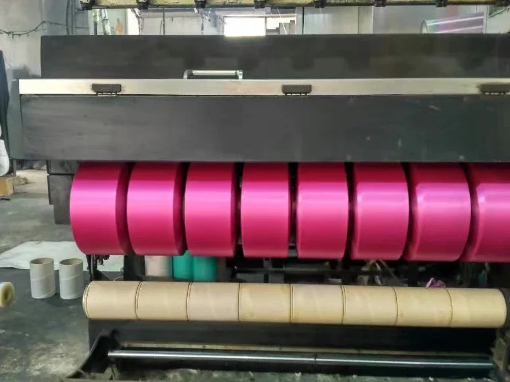 High Tenacity PP 100% Polypropylene Multifilament Yarn