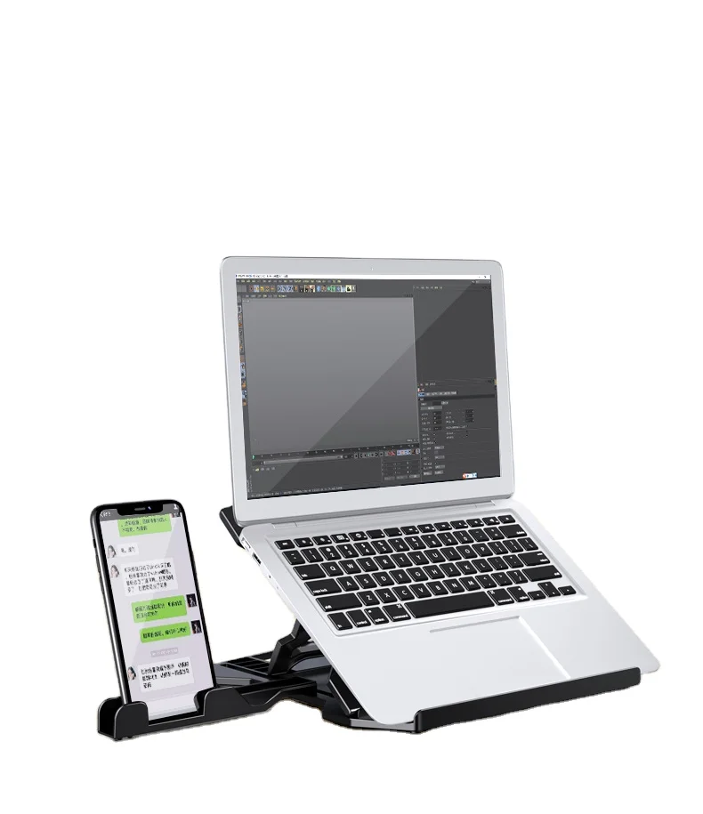 MC N2 Light weight ABS foldable laptop stand ergonomic phone stand holder multifunctional mobile phone laptop stand
MC N2 Light weight ABS foldable laptop stand ergonomic phone stand holder multifunctional mobile phone laptop stand
