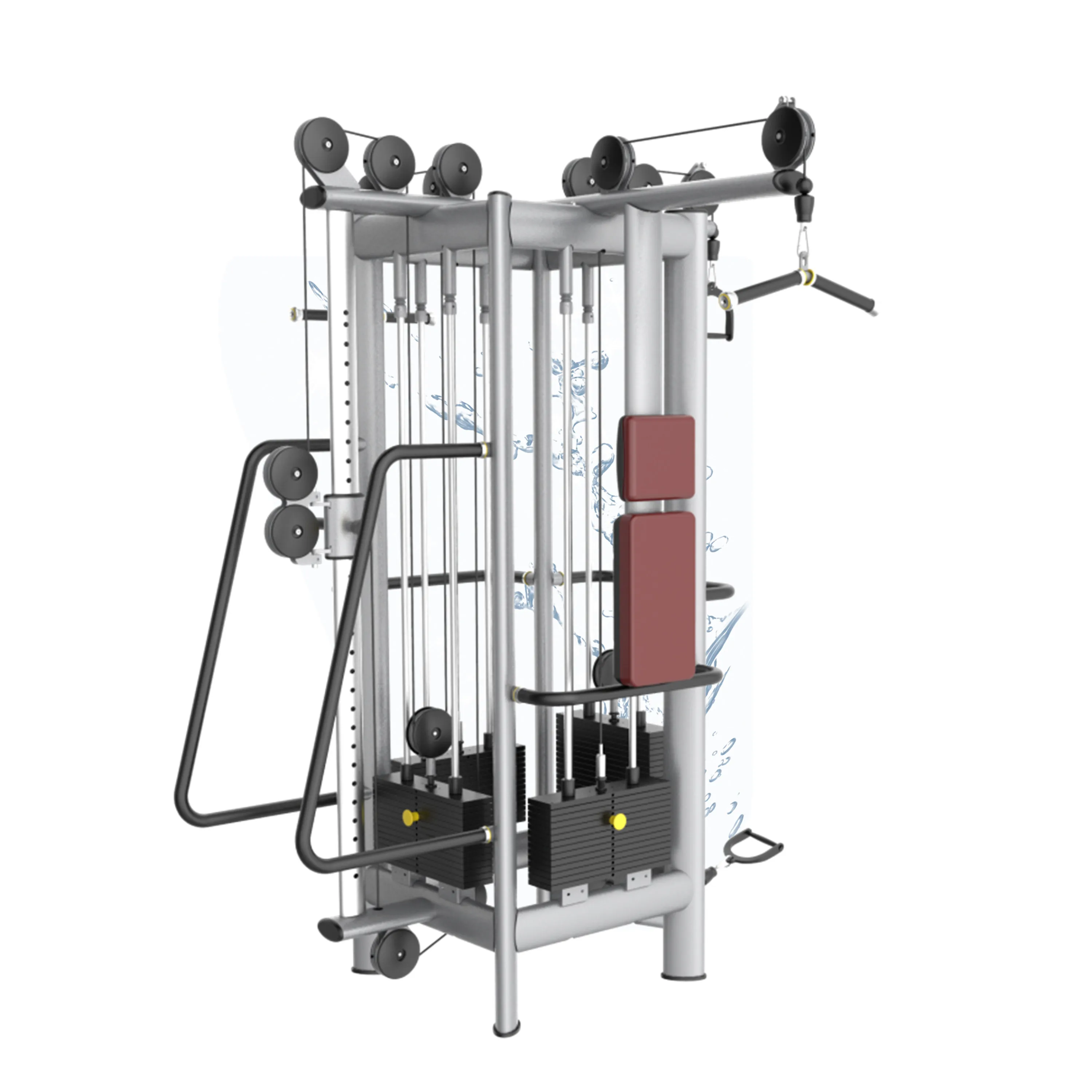 Distributorships Offered Cable Jungle 4 Stations Commercial Multi Gym Equipment Fitness Equipment Manufacturer, Customized color
Distributorships Offered Cable Jungle 4 Stations Commercial Multi Gym Equipment Fitness Equipment Manufacturer, Customized color