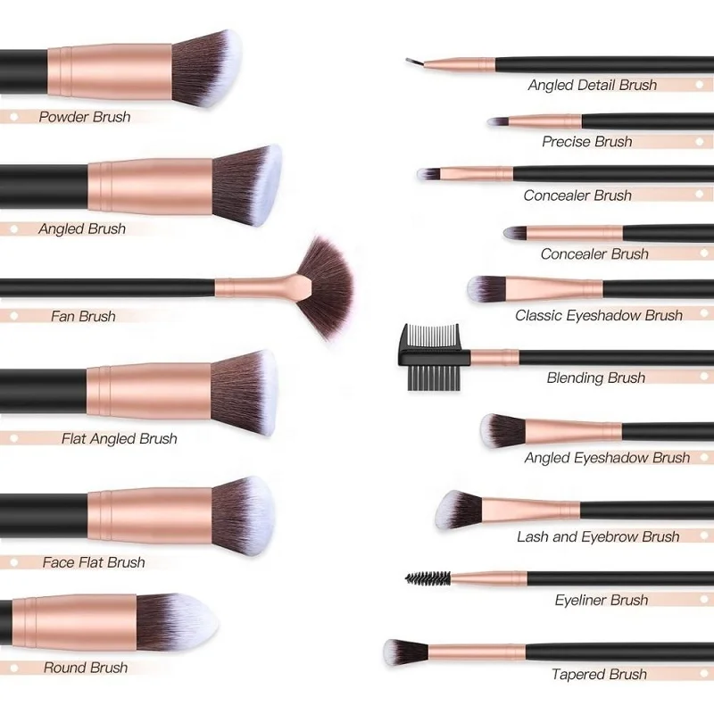 Amazon Hot Selling OEM High End Professional Cosmetic Synthetic Hair Diamond Glitter Eyebrow and Eyeshadow16pcs Makeup Brush Set, Gold
Amazon Hot Selling OEM High End Professional Cosmetic Synthetic Hair Diamond Glitter Eyebrow and Eyeshadow16pcs Makeup Brush Set, Gold