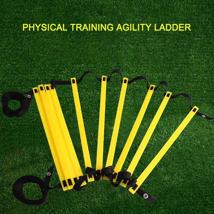 Online Shop Most Popular High Quality Resistance Bands Anti Skid Elevation Fitness Flat  Speed Training Speed Agility Ladders 